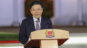 AP : Singapore’s new Prime Minister Lawrence Wong |